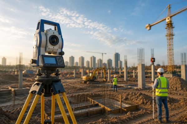 Total Station Survey Vadodara - Kaival Survey
